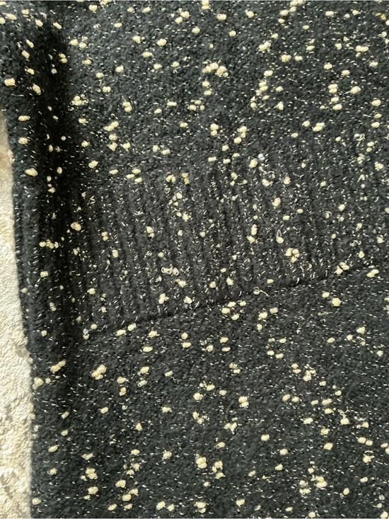Ann Taylor Black Metallic Speckle sweater dress NEW Ann Taylor Black Metallic Speckle sweater dress NEW
